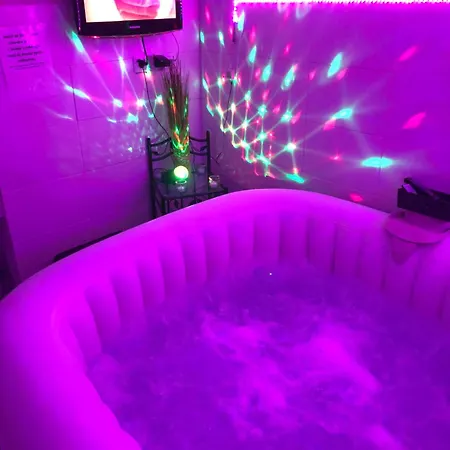 Apartament Sport Jacuzzi Dijon