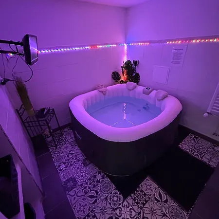 Apartament Sport Jacuzzi Dijon