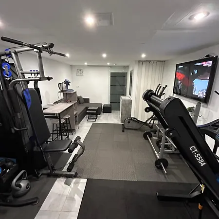 Apartment Sport Jacuzzi *